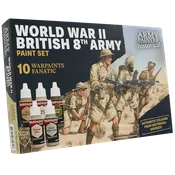 Army Painter Historical: World War II British 8th Army Paint Set