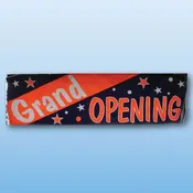Banners Vinyl 10' stock GRAND OPENING