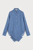 AMALFI COAST BLUE STRIPE SHIRT