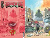 Godzilla [Kai-Sei Era] #1 Exclusive Connecting Variant 1 of 3 by Patrick Horvath!