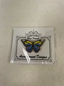 Accoutrement Designs- Butterfly (blue and yellow) Needleminder