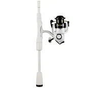 Abu Garcia Prime21 White Spinning Combo