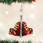 Ski Boots Ornament - Old World Christmas Winter Sport Charm