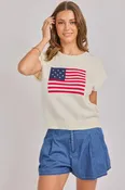 American Dream Flag Sweater