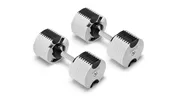 SMRTFT NÜOBELL 80lb Adjustable Dumbbell Set