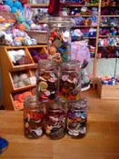 Button Jars — Gifts & Unexpected — Flying Fingers Yarn Shop