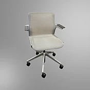 Used Allsteel Clarity Mesh Conference Chair