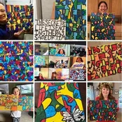 Painted Affirmations Party