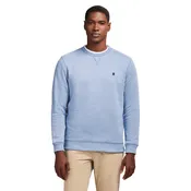 ADVANTAGE PERFORMANCE CREWNECK FLEECE - DELLA ROBBIA BLUE