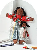 Cuddle-time Mommy Doll