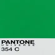 142 - Green Printed Genus Cover