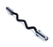 BELLS OF STEEL EZ CURL BAR 47" — All American Fitness