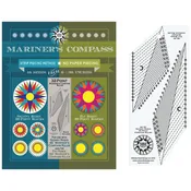 32 Point Mariner's Compass Book and Ruler