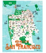 49 mile San Francisco map