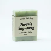 Plantain Bug Away – Homemade Lye Soap