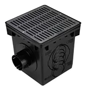 12 inch Square Catch Basin Drain Kit