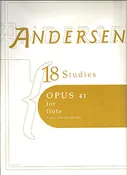 ANDERSEN: Eighteen Studies Opus 41