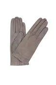 1002 Classic Kid Leather Gloves Silk Lined Mink