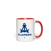 ALAMEDA ANCHOR CIRCLE Accent Mug