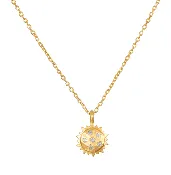 16" Sun Necklace