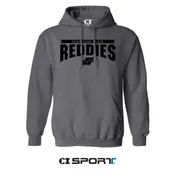 * FINAL SALE * Henderson State Reddies Sunbird Pullover Hoodie