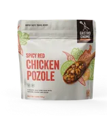 Spicy Red Chicken Pozole