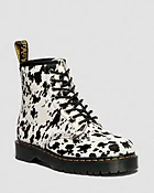 1460 Bex Dalmatiner Hair On Leder Stiefel