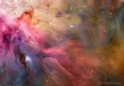 Abstract Art Found in the Orion Nebula