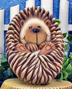 Baby Hedgehog Bella