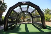 Commercial Inflatable Golf Range | Heat-Sealed, USA Made
