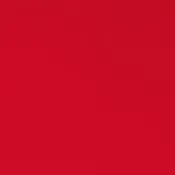 0024 Tomato Red Striker Opalescent Bullseye 90 COE Glass Sheet 10x10" 90COE Fusible