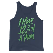 12 Percent of a Plan Unisex Tank Top | Patreon Exclusive