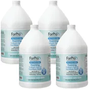 ForPro Alcohol-Free Foaming Instant Hand Sanitizer, Cucumber Mint, Gallon, Pack of 4