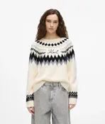 Alpine knitted sweater