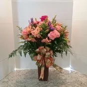 Love Me Some Fall Vase