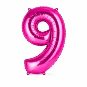 34" Jumbo Numbers- Pink