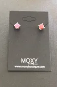 1.5 Ct Ruby Stud Earrings
