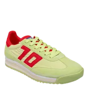 Back 70: BARKLEY JOGGER in LIGHT YELLOW RED Sneakers
