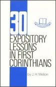 30 Expository Lessons in First Corinthians