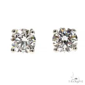 0.80 Ctw Round-Cut Diamond Studs (Lab) 68058