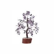 100 Stones Crystal Gem Tree  6"- India