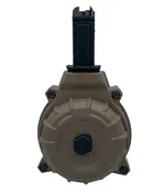 PRO DRMA22FDE DRUM CZ SCORPION 9MM 50RD FDE