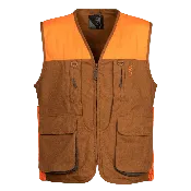 BROWNING MEN'S UPLAND VEST - TAN BLAZE