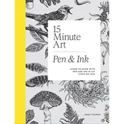 15-minute Art Pen & Ink