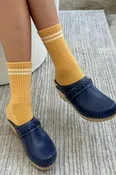 Boyfriend Socks: Butter