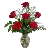 6 Roses
