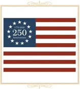 250th Anniversary Tea Towel - Single