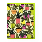 House Plant Card Blank
