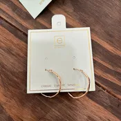 enewton Gold Hoop Earrings