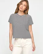 All Day Top - Black-Cream
